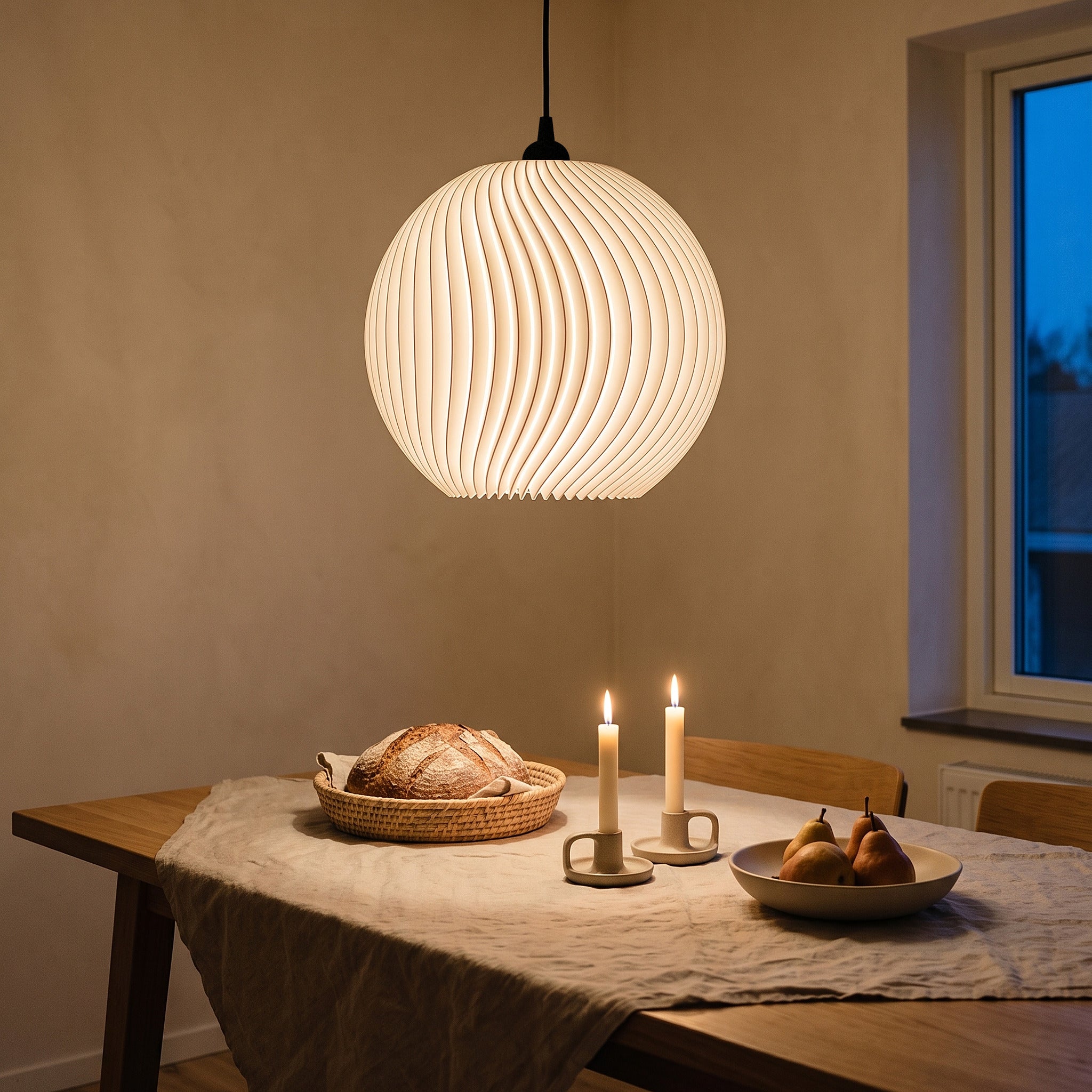 Design-Lampenschirme für Hängelampe & Esstisch, E27