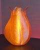 Blossom Tischlampe – Cozy Blütenlicht in Rosa, Lila & Gelb